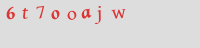 CAPTCHA