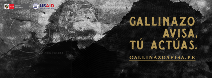 Illegal trash dumping in Lima, Peru